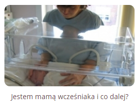 artykuł jestem mamą wcześniaka