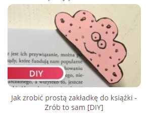 DIY zakładka