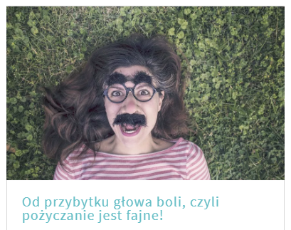 artykuł o pożyczaniu